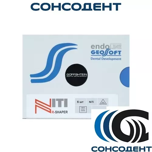 Niti файлы R-Shaper 25mm 25/06 (6 шт) Geosoft