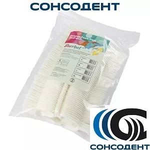 Ложки аппликационные малые жёлтые (50 шт) Sherbet, желтые