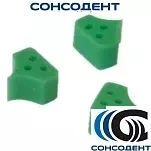 1.861 Насадки силиконовые для колец 40 шт  (ТОР ВМ), №1.861
