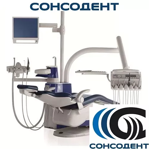 Стоматологическая установка Estetica E50 TM Essential Line (нижняя подача) KaVo, 1.011.1100