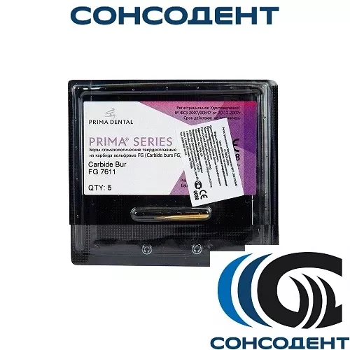 Финир 12 граней Trimming & Finishing FG 282/010 (1шт) Prima Dental, 282-010 1 ШТУКА