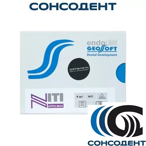 Niti REC Apex-Max 25mm Assorted Geosoft