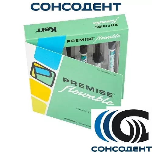 Premise Flowable А3,5 (4 х 1,7г) Kerr, 33375