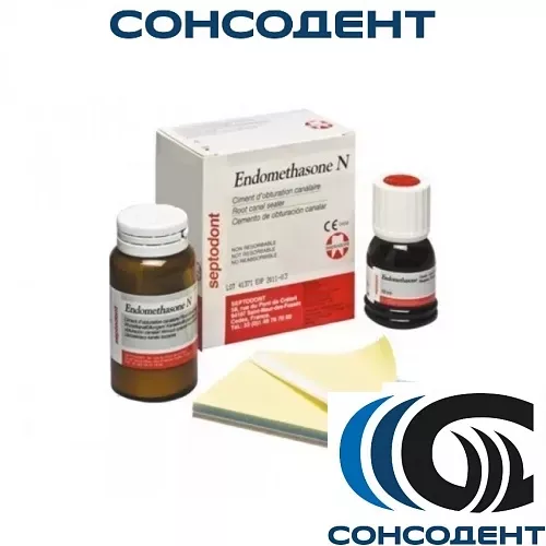 Endomethasone N / Эндометазон Эн - Набор (14г + 10мл) Septodont, DS049N