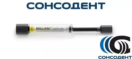 Brilliant EverGlow / Бриллиант A3/D3 (шприц 3 г) Coltene, 60019700