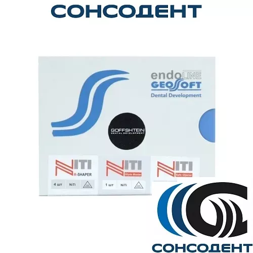 Niti файлы R-Shaper 25mm Assorted (6 шт) Geosoft