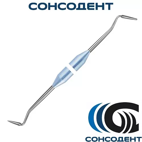Гладилка фиссурная морковь 1,9/1,9 (голубой) Экрадент, 07-09