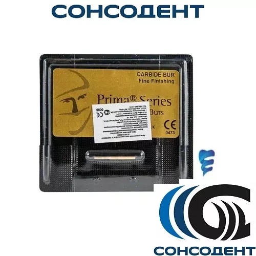 Финир 30 граней Fine Finishing FG 9004 (1шт) Prima Dental, 9004 1 ШТУКА