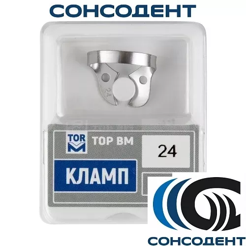 Кламп №23 для премоляров (правая сторона) ТОР ВМ, №23
