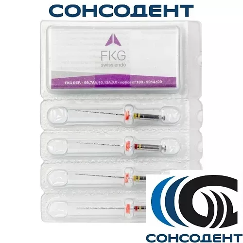 700 iRaCe Plus 2*R1a 2%№20+ 2*R1в 2%№21 mm ( 4 шт) FKG, 7B0 iRaCe Plus,21mm