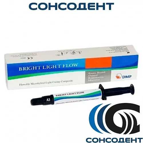 Bright Light Flow / Брайт Лайт Флоу А3 (1х2г) DMP Dental Industry, 140112403