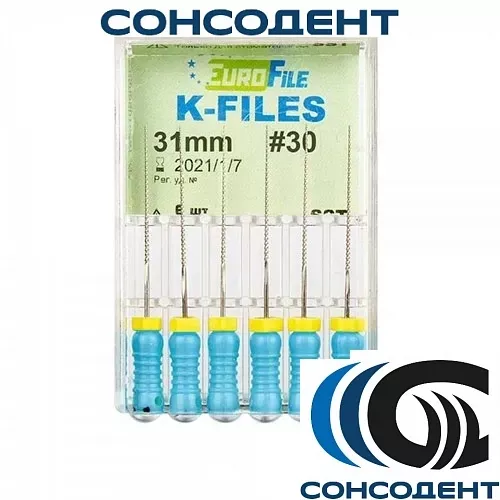 K-Files 31мм №30 (6 шт) Eurofile