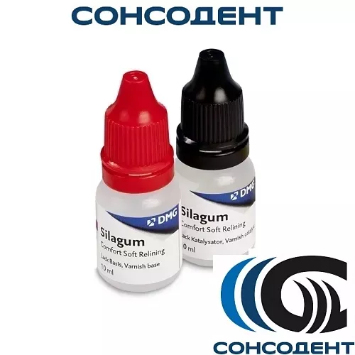 Silagum Comfort Varnish / Силагум Комфорт Варниш лак (2 х 10 мл) DMG, 909089