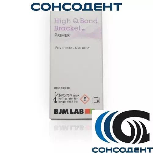 Праймер High-Q-Bond Bracket Primer флакон (6 мл) BJM LAB, 400065 RU