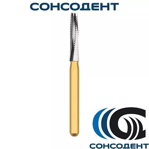 Боры твердосплавные Accu-Prep FG 847/016 (5 шт) Prima Dental, Predator Accu-Prep 847/016 FG