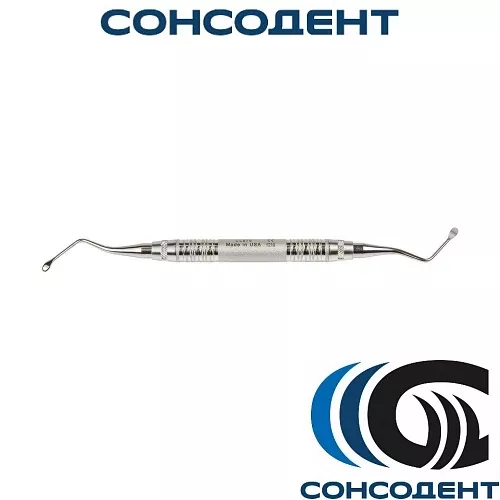 CL876 Surgical Curette Lucas кюрета хирургическая (3,5 мм) Hu-Friedy, CL876