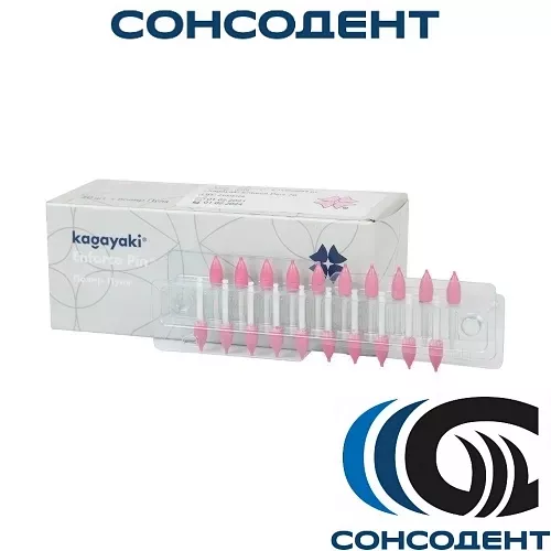 Kagayaki Enforce Pin 70 / Кагаяки полиры конус средние (10шт), 10 шт/планка EP-70-1
