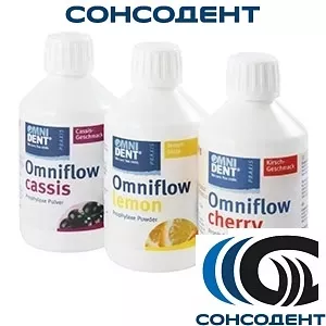 Omniflow / Омнифлоу черная смородина (300г) OMNIDENT