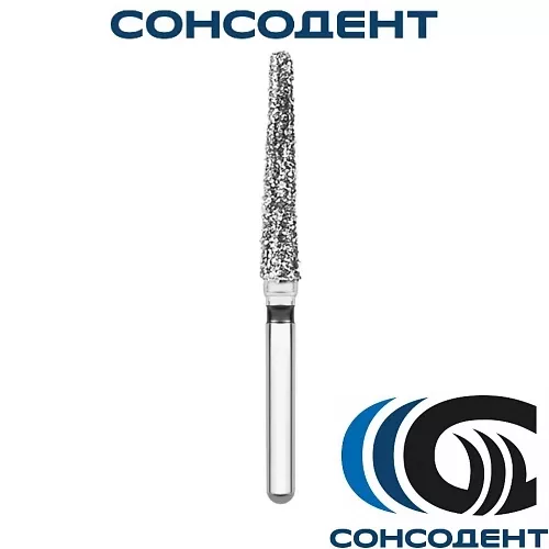 Бор алмазный хирургический CDS1/021 SC FG NTI, CDS1/021 SC FG