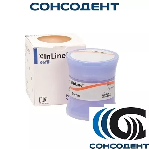 Дентин IPS InLine Dentin A-D A3.5 (100 г) Ivoclar Vivadent, 593247