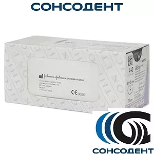 Викрил W9106 (12шт) Johnson&Johnson, W9106