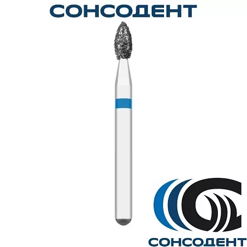 Алмазные боры FG STANDARD 368/018 (1 шт.) SS White, 368/018