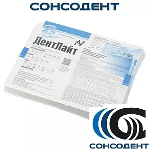 Дентлайт стартовый набор (5 х 4,5 г + адгезив + гель 3 мл) ВладМиВа, 00000008198