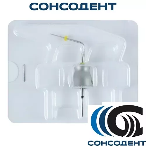 Термоплаггер с колпачком для GuttaEst 02 M (0.5/ISO 50 желтый) Geosoft, ГЕ99.161.000