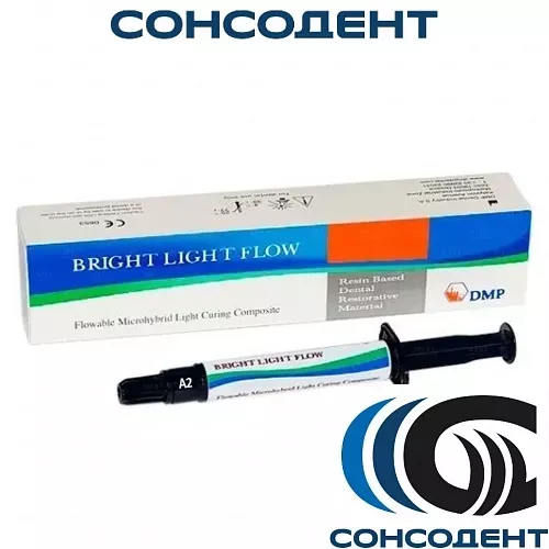 Bright Light Flow / Брайт Лайт Флоу А1 (1х2г) DMP Dental Industry