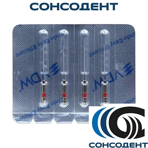 Root Fillers L / Рут Филлерс Эл 21мм №25 (4шт) Anteos VDW, V010093021025