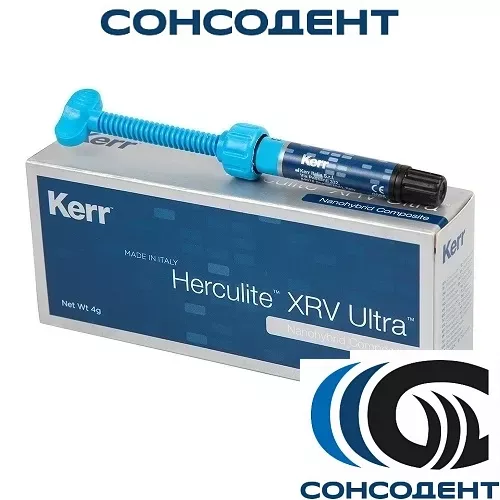 Herculite XRV Ultra / Геркулайт XRV Ультра, эмаль XL (4г) Kerr, 34001