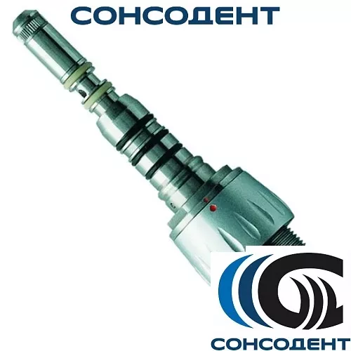 Быстросъемный переходник MULTIflex Lux 465 LRN (с подсветкой, с регулятором подачи спрея) KaVo, 0.553.1550