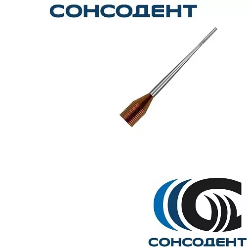 Ключ ортодонтический плоский 1,2 шоколад 13-15 Экрадент, 13-15
