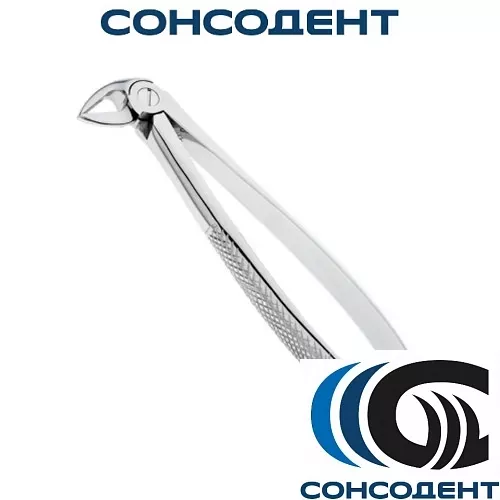 Щипцы для удаления зубов нижние корневые 11-33A HLW, 11-33A*