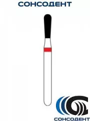 Боры алмазные 830L/016F FG  (3шт) Dentex, 366F, FG