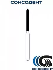Боры алмазные F318A (3 шт) Dentex, F318A, FG