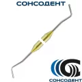 Штопфер обратноконусный средний 1,4/1,8 (золото) Экрадент, 02-03