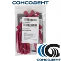 Наконечники для пылесосов Monoart Бордовые (16 мм, 114 мм, 10 шт) EURONDA, 22930029