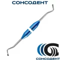 Ретрактор для укладывания нити большой (синий) Экрадент, 15-21