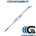 Гладилка моделировочная листовидная 3,5/3,5 (голубой) Экрадент, 07-01