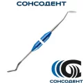 Гладилка моделировочная лепесток (синий) 2,3/2,3 Экрадент, 07-05