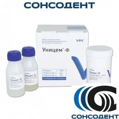 Уницем Ф со фтором (100г, 30мл, 30мл) ВладМиВа, 00000078511