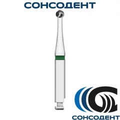 Бор твердосплавный H1S-018-RA NTI шаровидная, перекрестная геометрия лезвий, H1S-018-RA