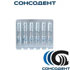 Niti файлы S-flexi 25mm 30/04 (6 шт) Geosoft