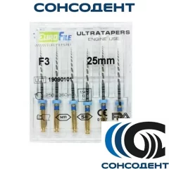 ProTaper Ultrataper 25мм/F3 (6 шт) Eurofile