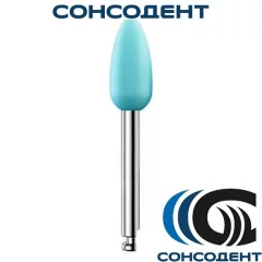 Дентальные полиры Kenda Microfill Composite (голубая) малое пламя (1 шт) Kenda, KD-5006.025 1 ШТУКА