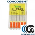 H-Files 31мм №25 (6 шт) Eurofile