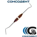 Зонд комбинированный двухсторонний (шоколад) Экрадент, 01-22