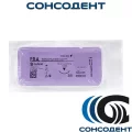 P.G.A./ ПГА 9632, нить 4/0 (L=45см, 19мм, обратно-режущая) Medipac, 9632