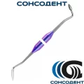 Гладилка моделировочная лепесток (зерновидная) 2,3/2,4 (хамелеон) Экрадент, 07-24